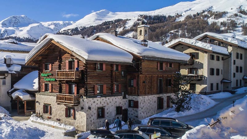 Hotel Capriolo | Centralt i Livigno | Wellness og dejlig atmosfære